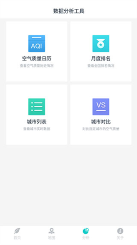 空氣質量發布app