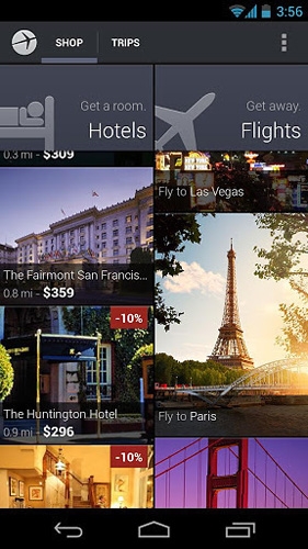 Expedia app