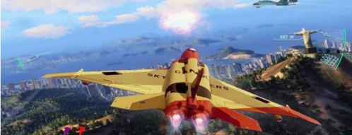 搏击长空无限战机安卓版