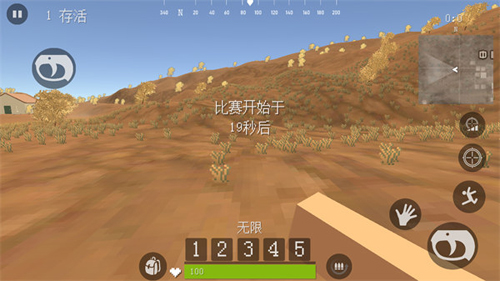 荒野大逃杀中文版