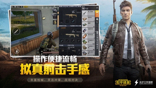 和平精英台服
