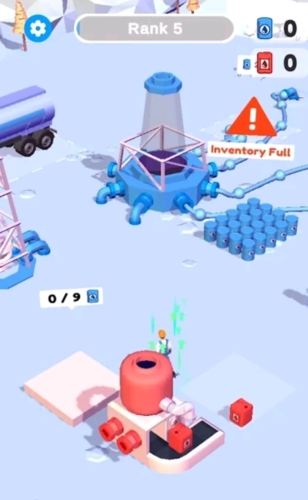石油挖掘3D