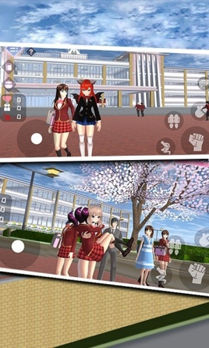 樱花校园模拟生存不用登录版