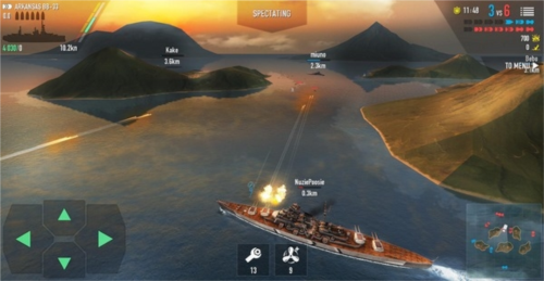 战舰激斗内置修改版MOD菜单版
