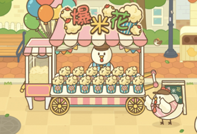 小鸡兄弟的爆米花店铺无限金币版