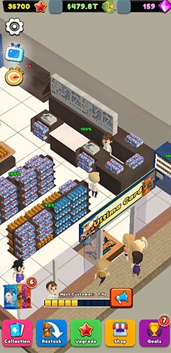 闲置卡牌店大亨免广告版