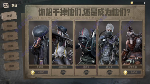 Disorder国际服