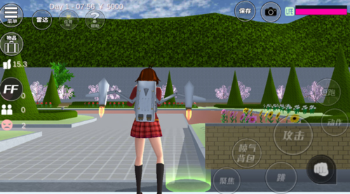 樱花次元无限金币版
