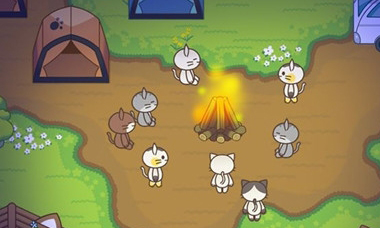 猫咪森林治愈露营