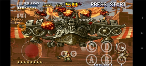 合金弹头2移植版