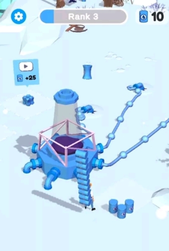 石油挖掘3D
