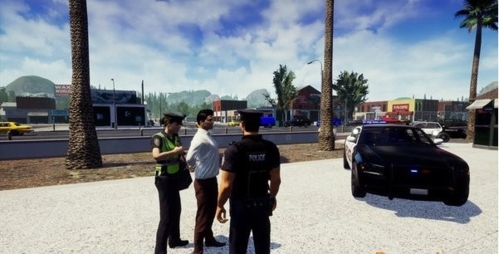中国警察模拟器游戏