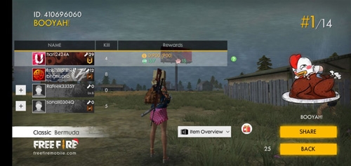 FreeFire台版