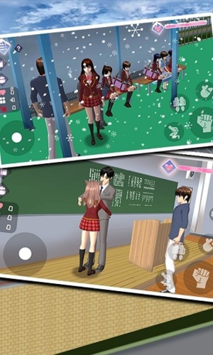 樱花校园模拟生存不用登录版