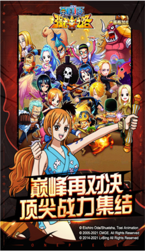 航海王强者之路果盘版