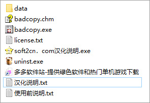 badcopy pro v4.1狐狸少爷汉化版
