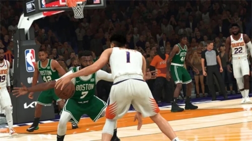 我的NBA2K23体验服