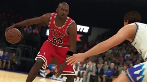 我的NBA2K23体验服