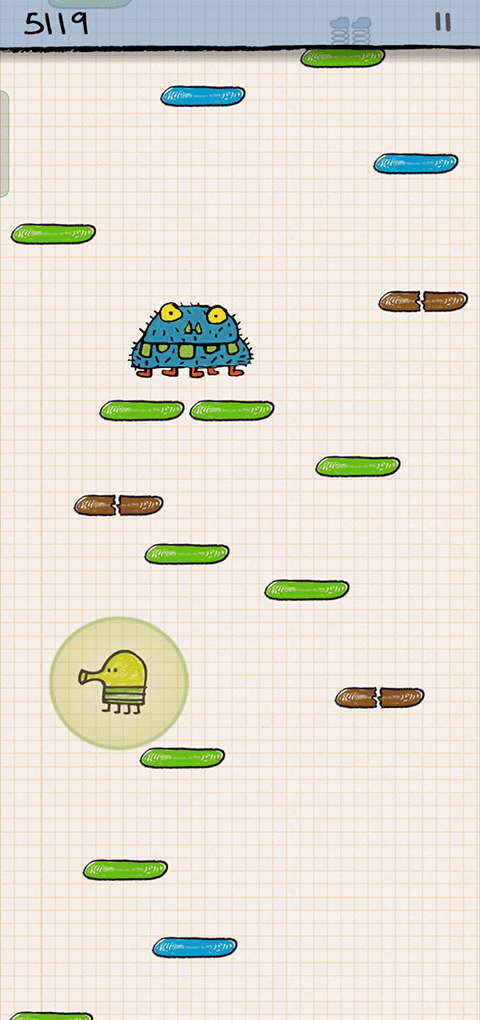 涂鸦跳跃安卓版(Doodle Jump)