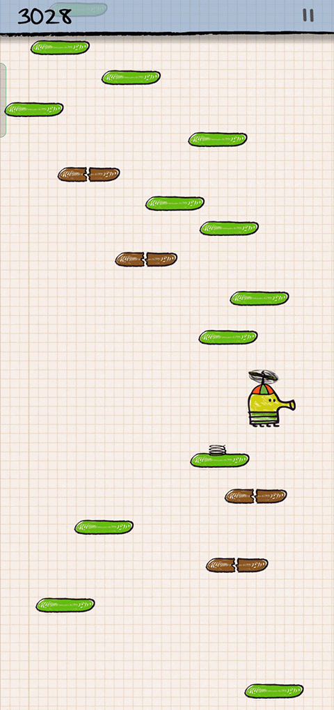 涂鸦跳跃安卓版(Doodle Jump)