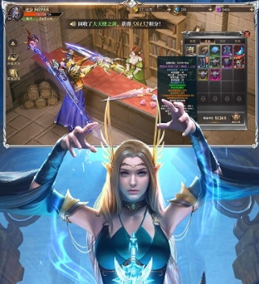 精灵盛典微信登录版