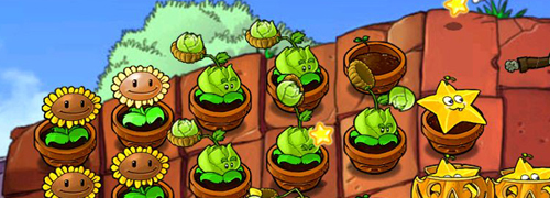 植物大战僵尸掉卡片砸罐版