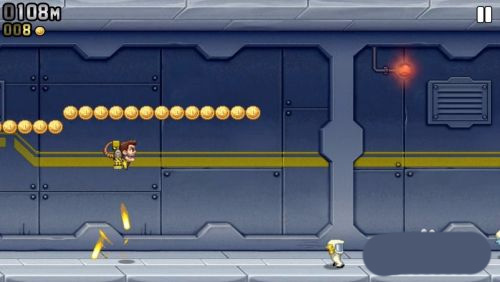 Jetpack Joyride单机游戏
