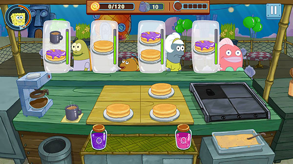 SpongeBo餐厅游戏