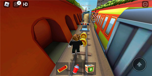 roblox地铁跑酷模拟器