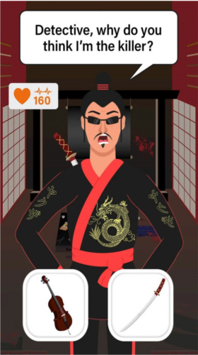 侦探破案