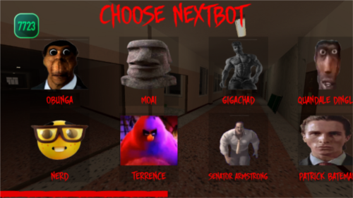 Nextbot追逐破解版