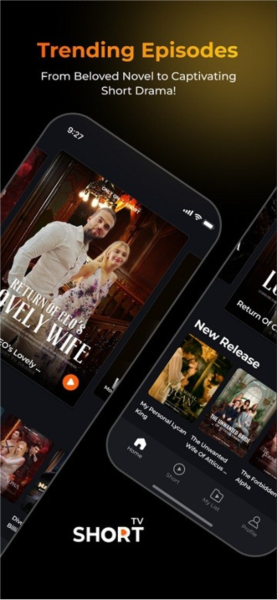 ShortTV app