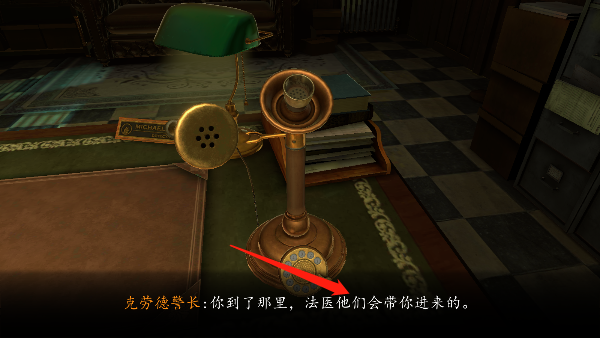 3D密室逃脱侦探故事游戏