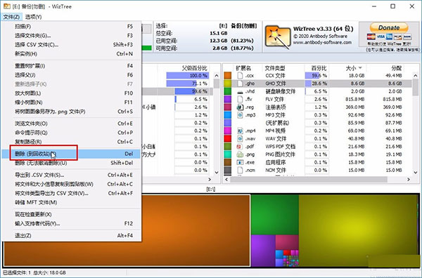 wiztree绿色版