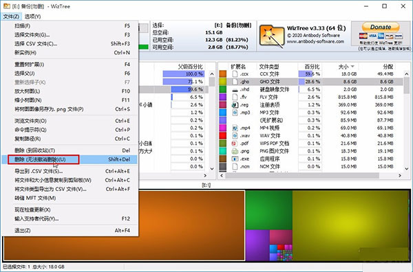 wiztree绿色版