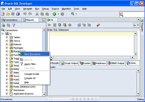 Oracle SQL Developer(Oracle数据库开发工具)