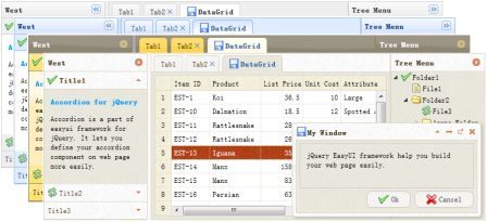 jquery easyui