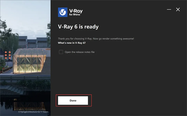 VRay 6.2 for Rhino