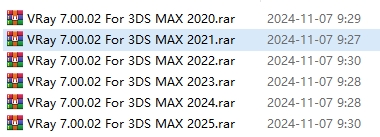 VRay 7.0 for 3ds Max 2020-2025中文版