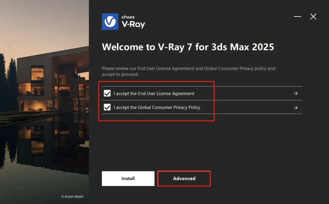 VRay 7.0 for 3ds Max 2020-2025中文版