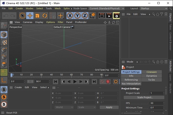 Maxon Cinema 4D Studio S22中文版