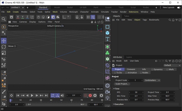 Maxon Cinema 4D R25中文版