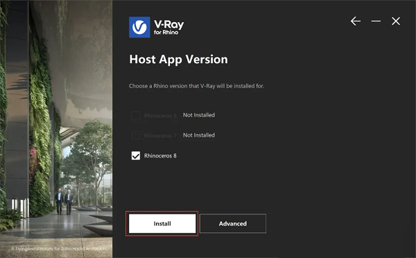 VRay 6.2 for Rhino