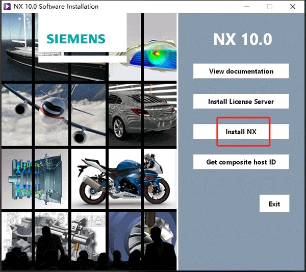 UG NX 10.0中文版