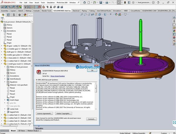 solidworks2020中文版