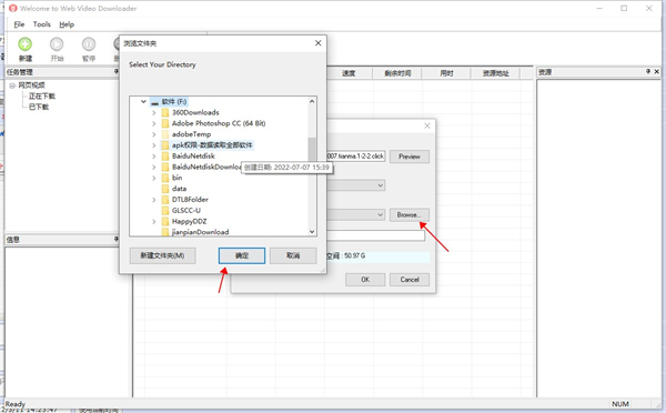 网页视频抓取工具(WebVideo Downloader)