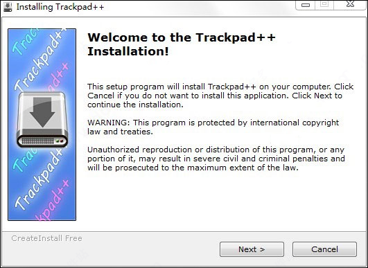 trackpad++软件