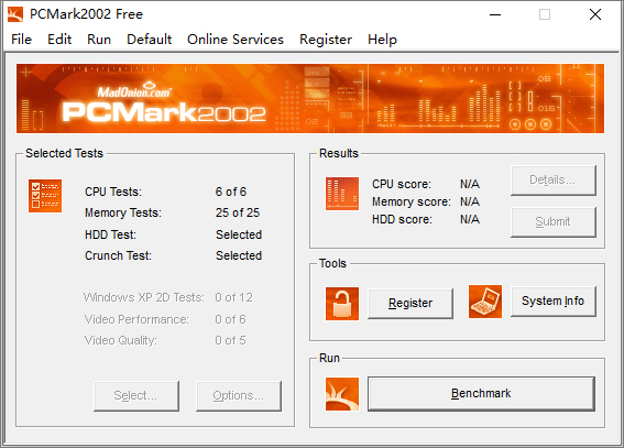 PCMark2002
