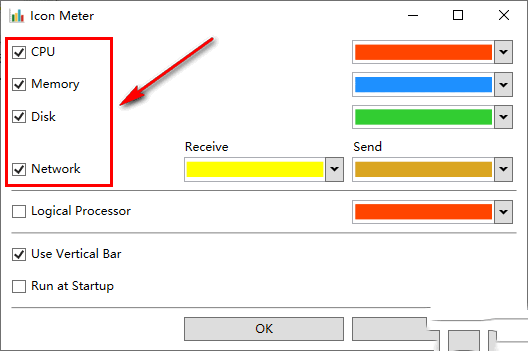 Icon Meter(系统监测工具)
