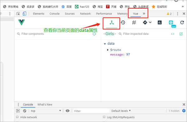 vue devtools插件